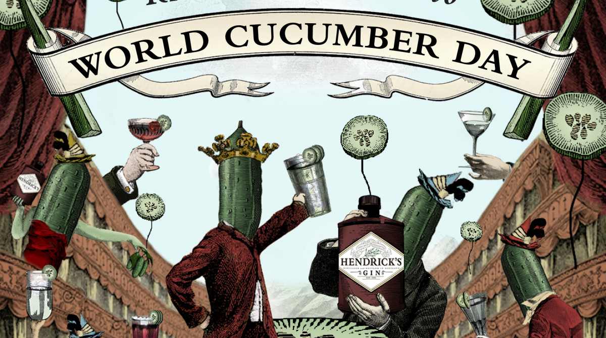 Hendricks World Cucumber Day 001 - Hendrick's Gin 邀你共庆世界黄瓜日!
