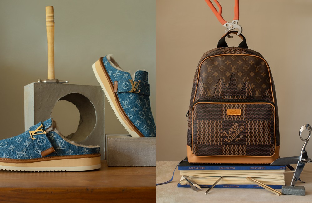 Louis Vuitton x Nigo backpack - Louis Vuitton LV2 首波来袭! 强强联名擦出亮眼火花