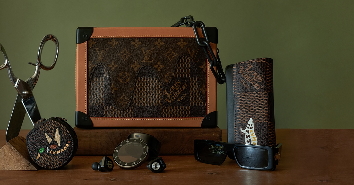 Louis Vuitton x Nigo crossbody bag - Louis Vuitton LV2 首波来袭! 强强联名擦出亮眼火花