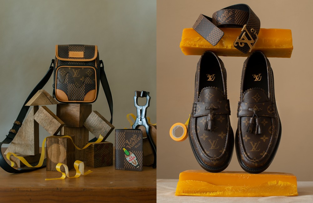 Louis Vuitton x Nigo leather shoes - Louis Vuitton LV2 首波来袭! 强强联名擦出亮眼火花
