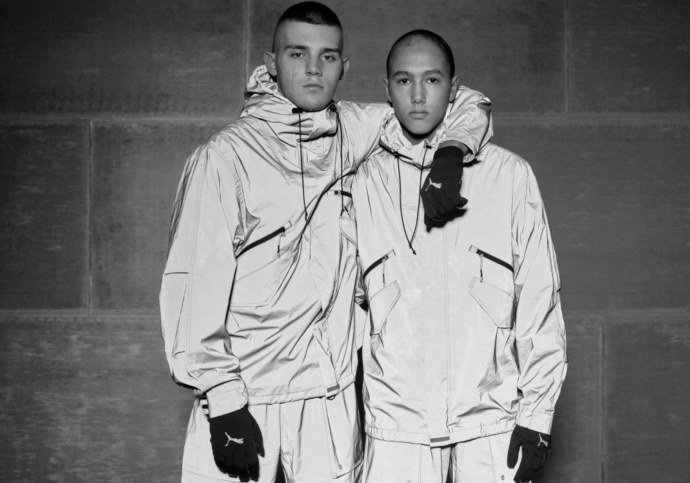 PUMAxBillyWalsh 002 - 极简风格诠释70s足球潮流: PUMA x Billy Walsh 联乘系列