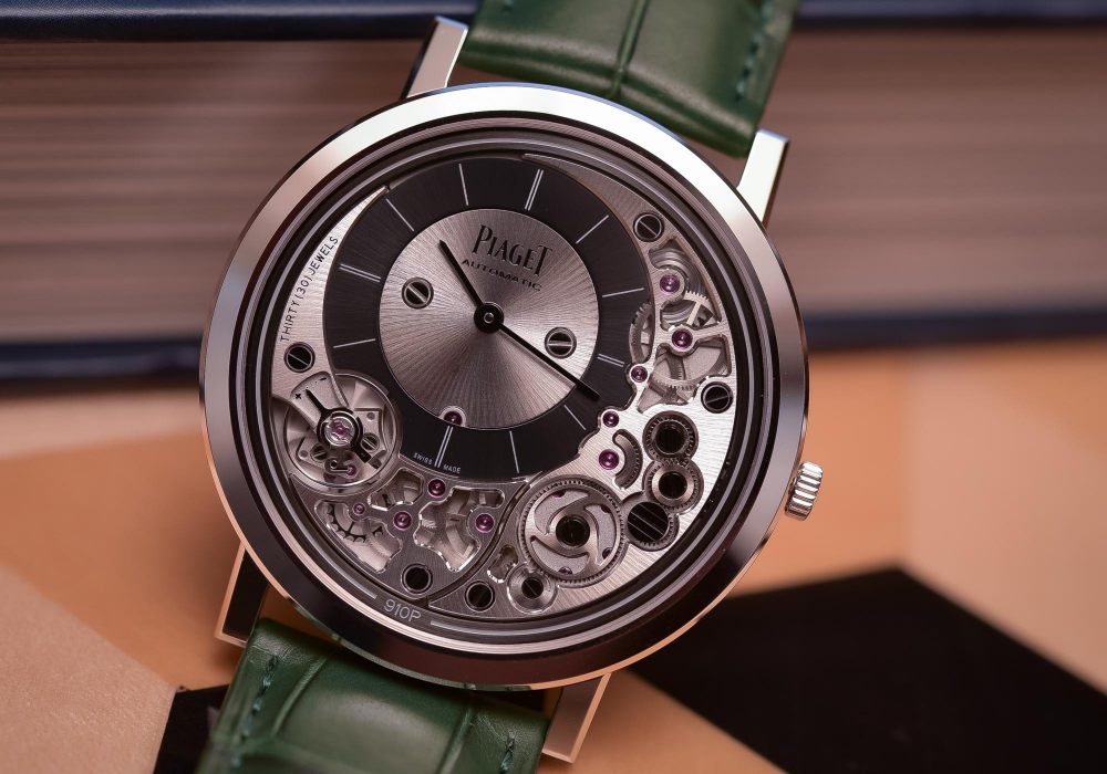 Piaget Altiplano Ultimate Automatic 910P Thinnest Automatic Watch 5 - [独家专访]  深入了解 Piaget 仅仅 2毫米厚度的改革性超薄腕表