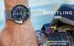 superocean heritage 57 001 240x150 - Breitling Superocean Heritage '57 彩虹腕表 - 用色彩点亮希望