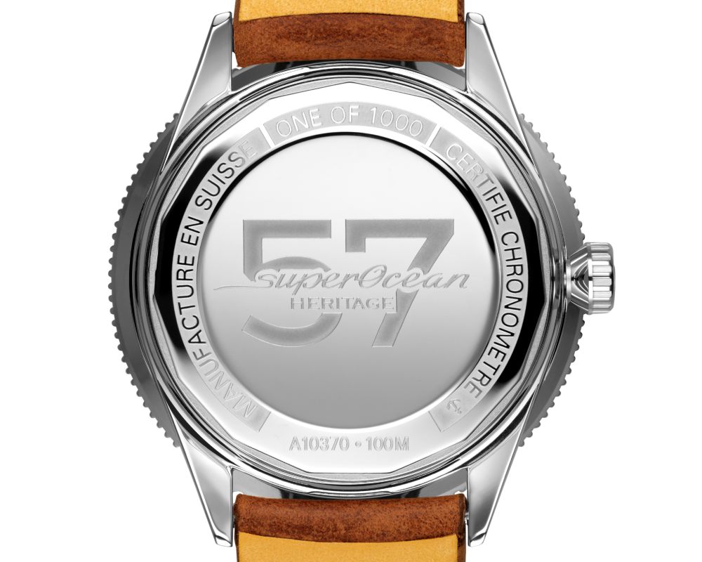 superocean heritage 57 004 - Breitling Superocean Heritage '57 彩虹腕表 - 用色彩点亮希望