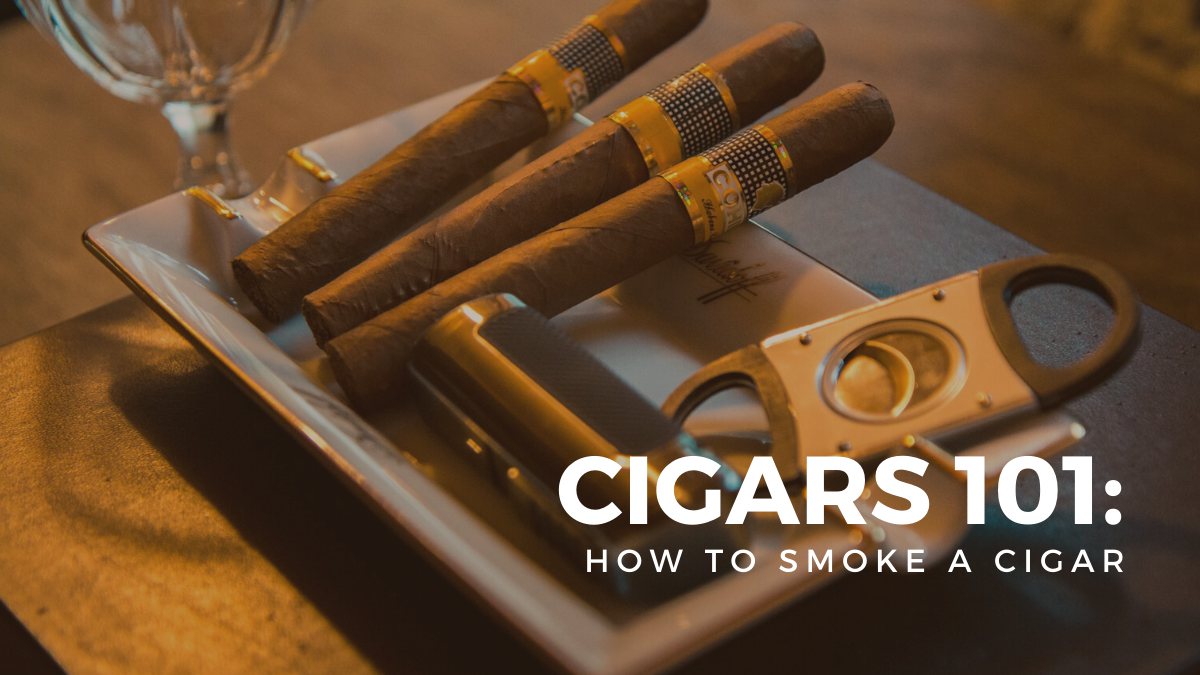 Cigars 101 001 - Cigars 101: 品味雪茄的关键技巧