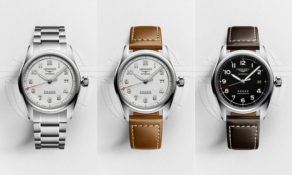 Longines Spirit 002 - 延续先锋精神! Longines Spirit 全新腕表系列