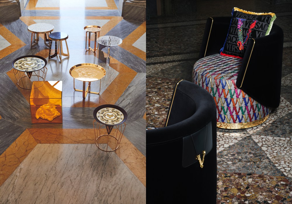 Versace Home 2020 Virtus Collection arm chair - Versace Home 奢华家居 品味从家开始