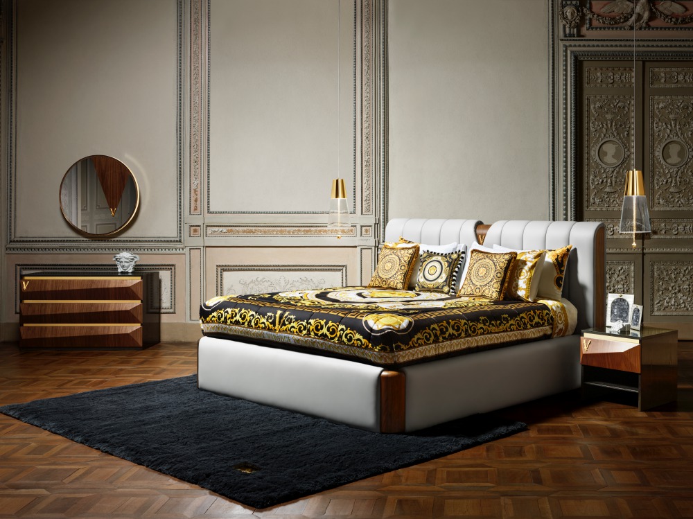 Versace Home 2020 Virtus Collection bedroom - Versace Home 奢华家居 品味从家开始