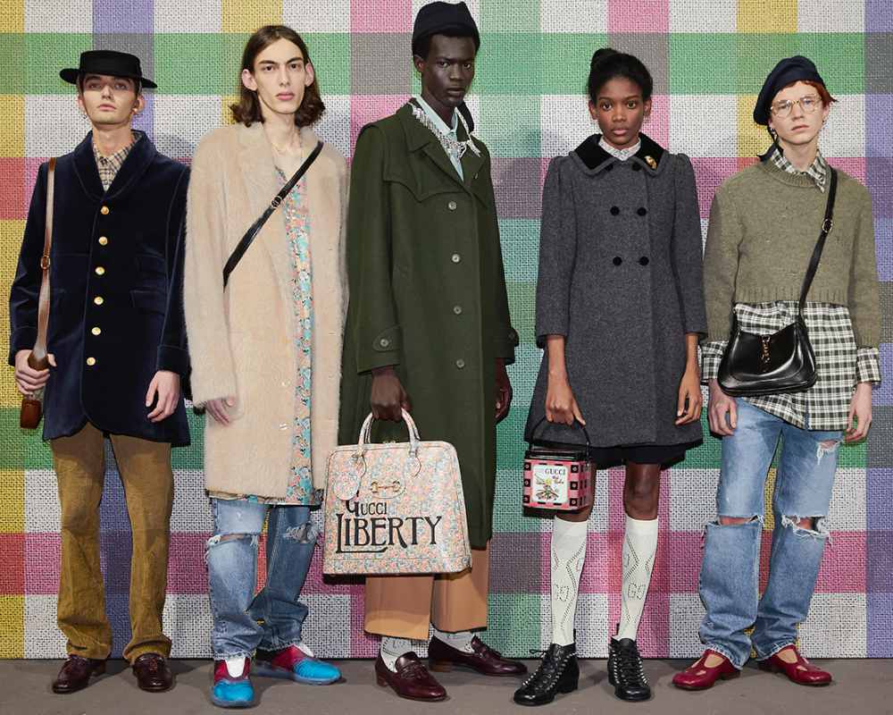 gucci aw20 menswear 005 - Gucci AW'20 秋冬男装时尚秀 - 打破阳性气质的规范
