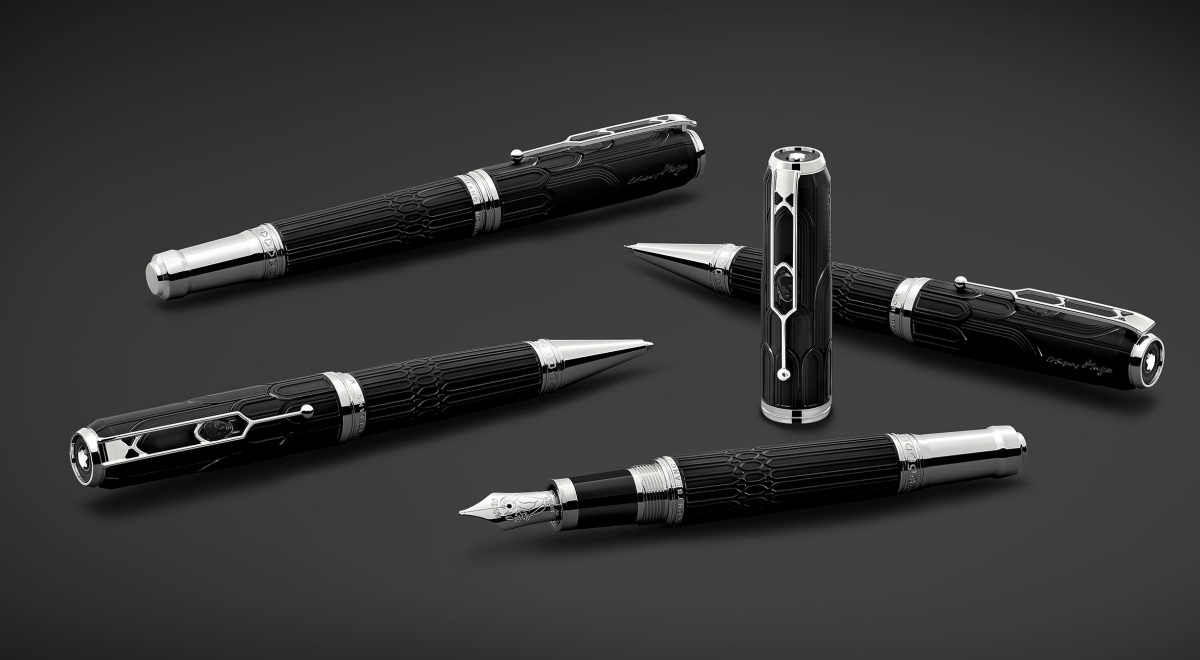 Montblanc Writers Edition Homage to Victor Hugo 001 - Montblanc 致敬《Les Misérables》传奇作家
