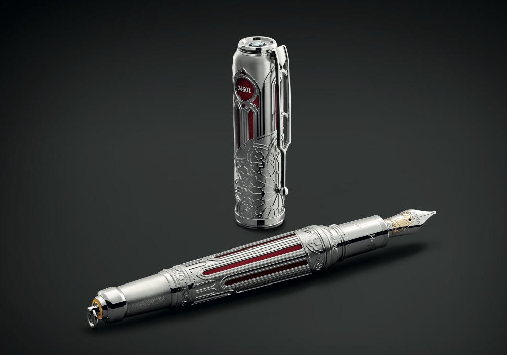 Montblanc Writers Edition Homage to Victor Hugo 002 - Montblanc 致敬《Les Misérables》传奇作家