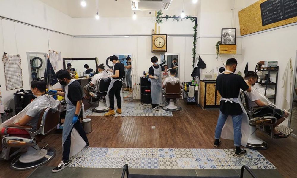 best barbershop kl 005 - 城中5家最佳理发店