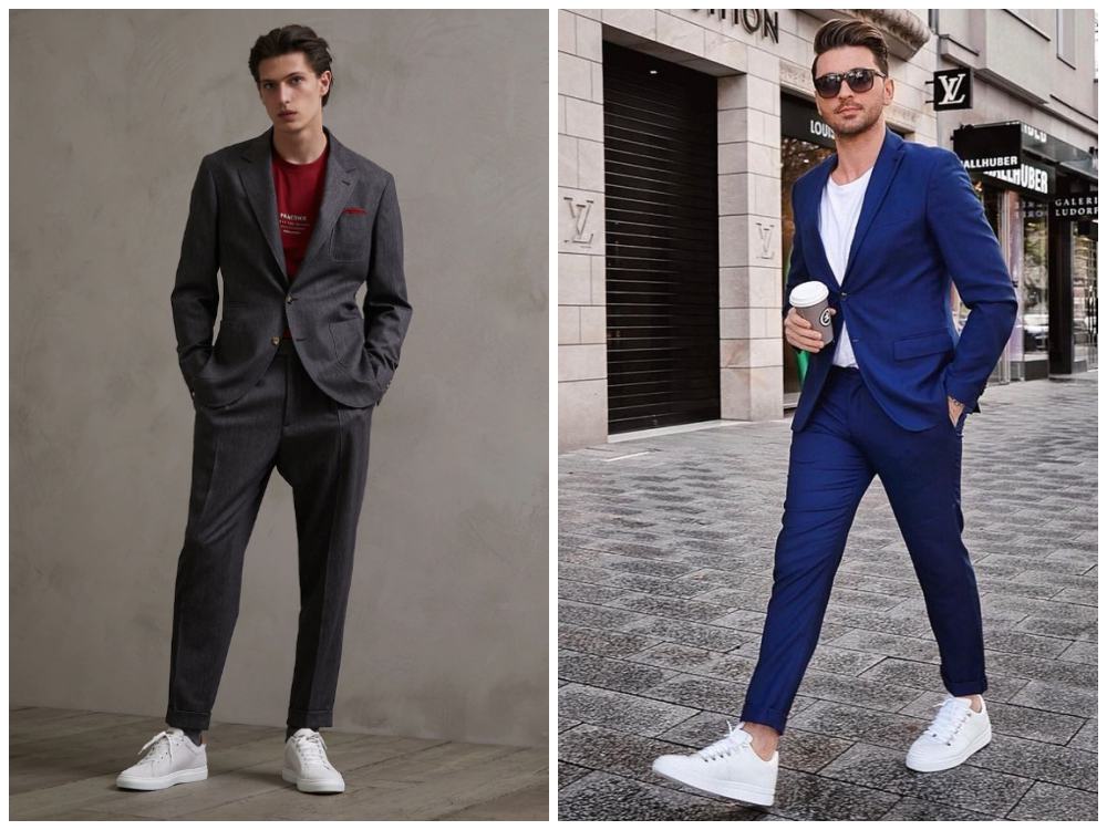 Sneakers and Suits — Chic Stripes - Creating sustainable + timeless core  wardrobes