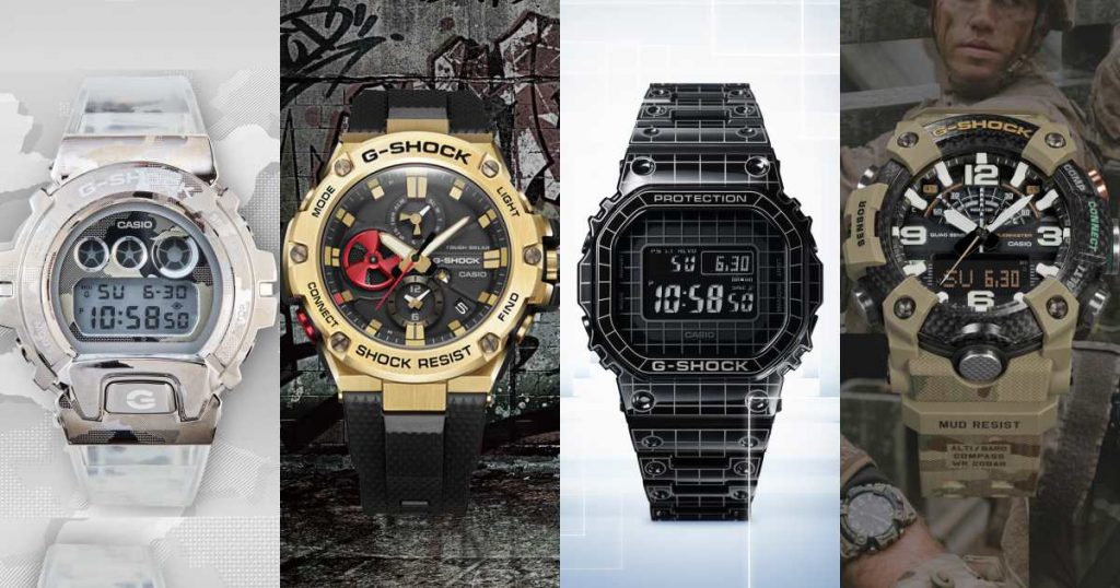 best g shock watches 2020 1024x538 - Watches