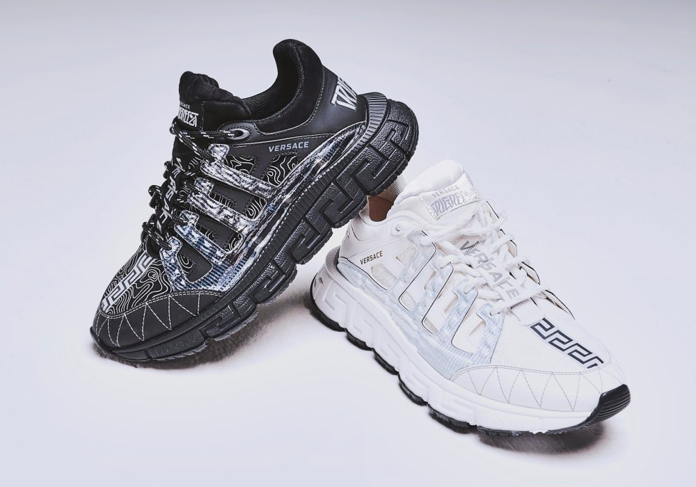 VERSACE TRIGRECA sneakers