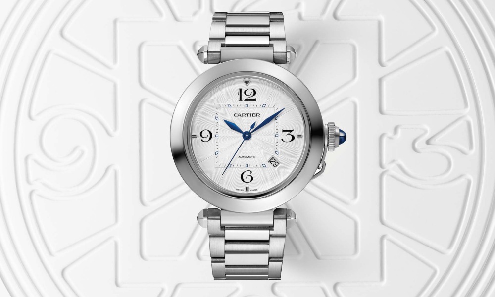 2020 Pasha de Cartier collection 19 - 每个男人都要有一枚白色表盘的腕表
