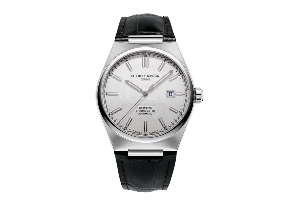 Best White dial watches 2020 Frederique Constant HIGHLIFE 1 - 每个男人都要有一枚白色表盘的腕表