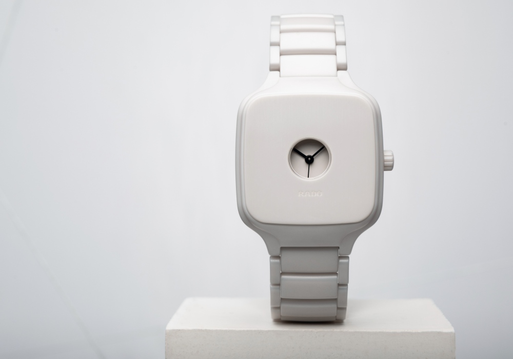 Best White dial watches 2020 Rado Formafantasma - 每个男人都要有一枚白色表盘的腕表