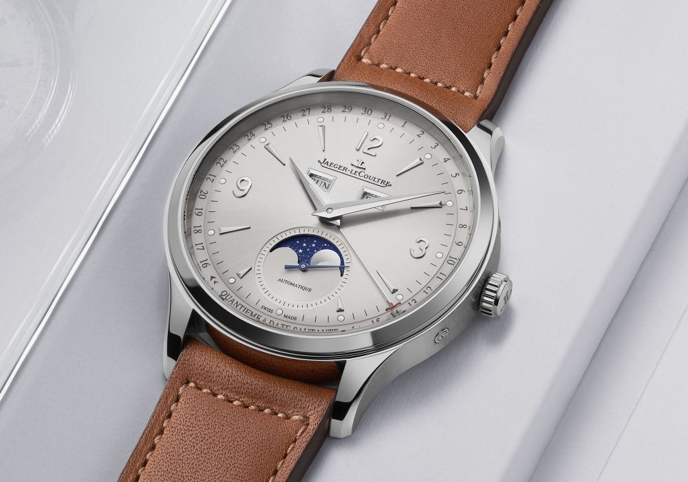 Best White dial watches 2020 jlc master control - 每个男人都要有一枚白色表盘的腕表