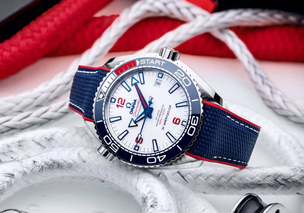 Best White dial watches 2020 omega seamaster planet ocean americas cup - 每个男人都要有一枚白色表盘的腕表