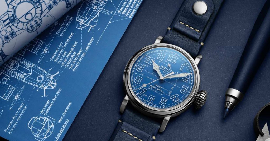 zenith pilot type 20 blueprint 001 1024x538 - Watches