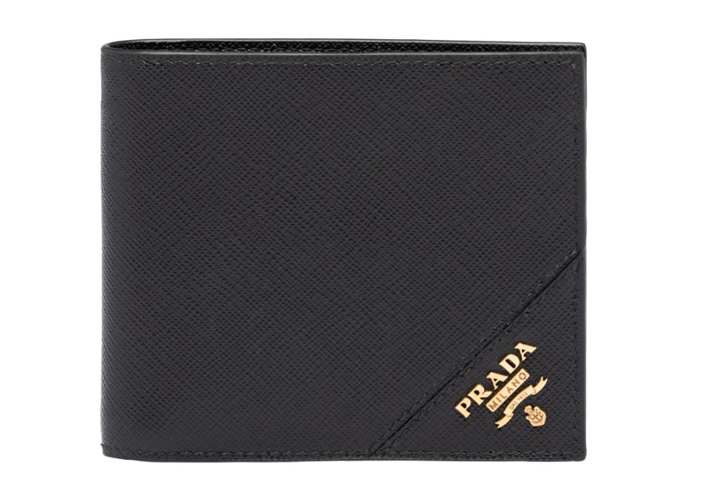Best Luxury Mens Black Wallet PRADA - K's Select｜ 低调有内涵！6款男士最爱的黑色皮夹推荐