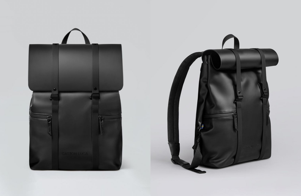 backpacks for modern professional gaston luga - 给职场新人的6款单色后背包推荐