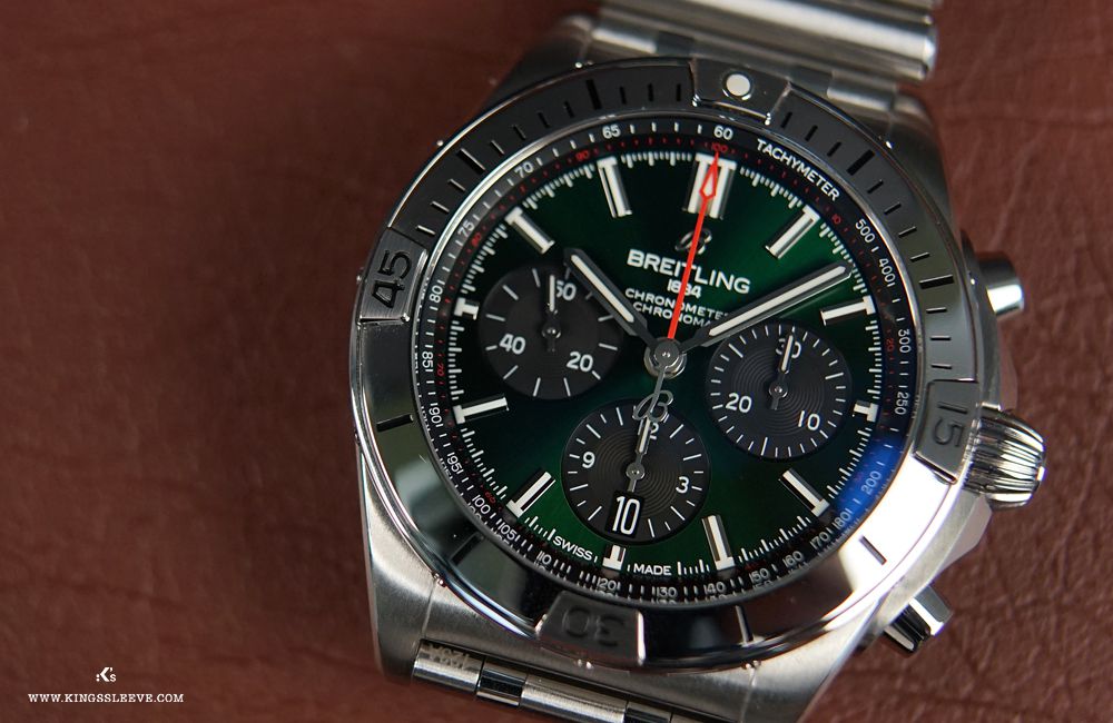 editors wishlist 2020 best new watches breitling chronomat 42 002 - K's Select｜2020年编辑最想入手的6款腕表新品