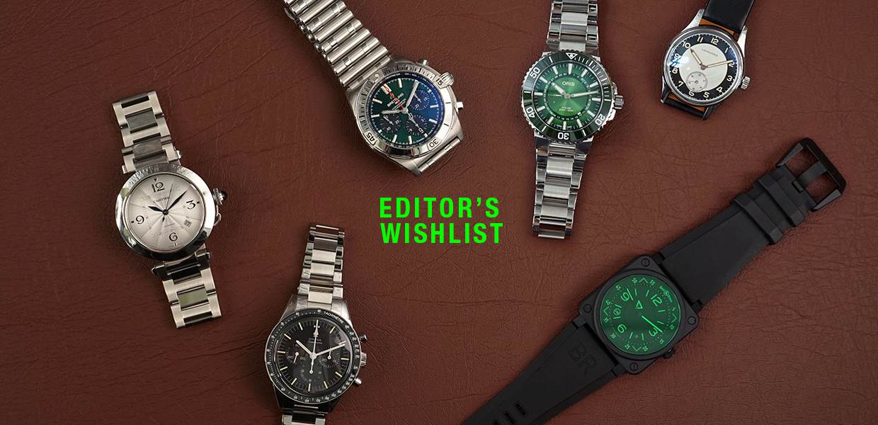 editors wishlist 2020 best new watches - K's Select｜2020年编辑最想入手的6款腕表新品