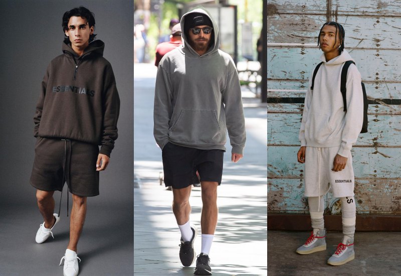 how to wear hoodie in style shorts - 连帽衫怎么搭才时尚？