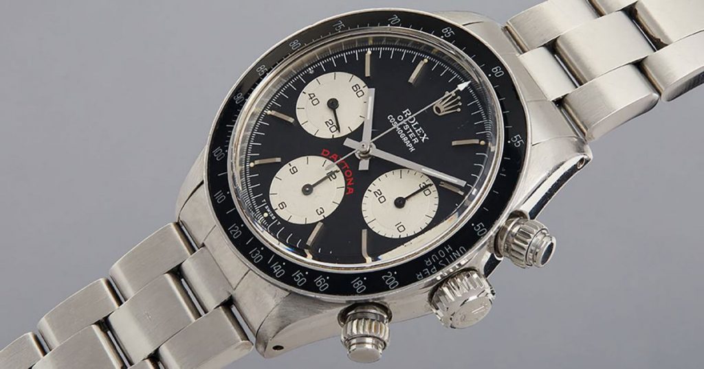 rolex paul newman big red daytona sold racing puse 001 1024x538 - Watches