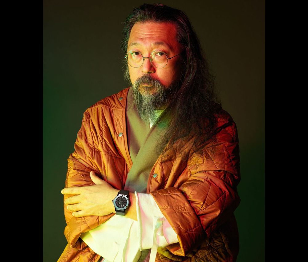 Hublot Classic Fusion Takashi Murakami 006 - 看了就会笑的表；Hublot x 村上隆 首款联名腕表登场