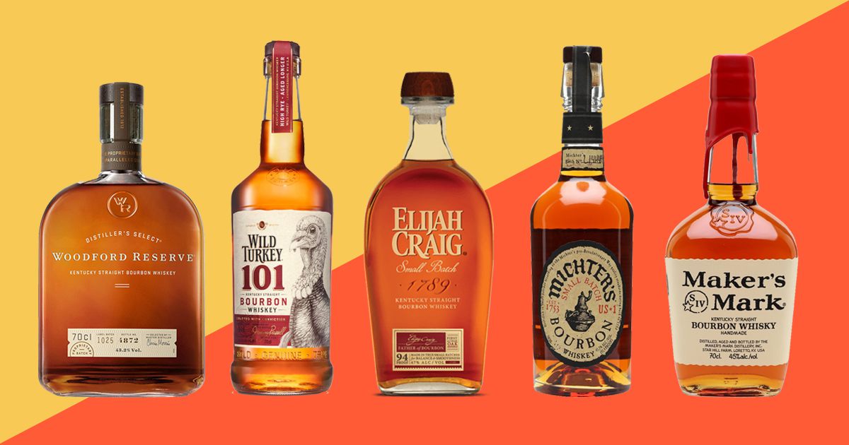 best bourbon whiskey brand to try - 换个口味，喝波本威士忌