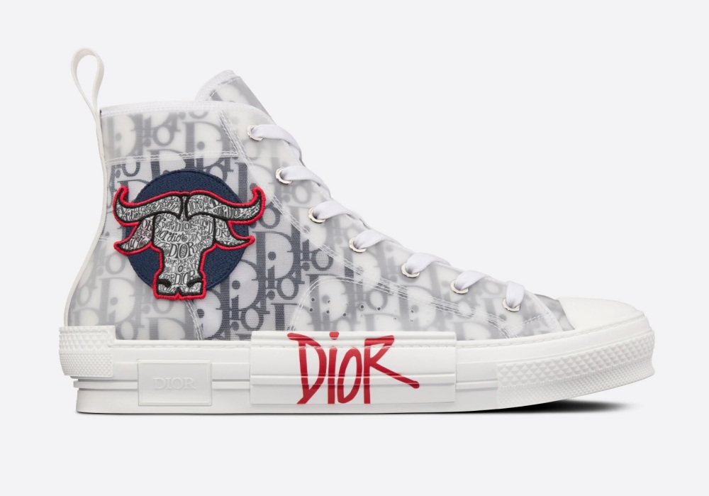 chinese new year 2021 sneakers DIOR SHAWN STUSSY - 鞋迷福利！2021新年限定鞋款大合辑