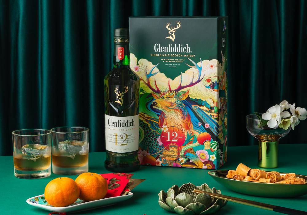glenfiddich 12yearsold chinese new year limited edition pack 003 - Glenfiddich 春节限量礼盒 满载心意