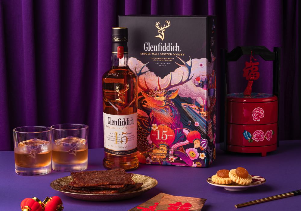 glenfiddich 15yearsold chinese new year limited edition pack 003 - Glenfiddich 春节限量礼盒 满载心意