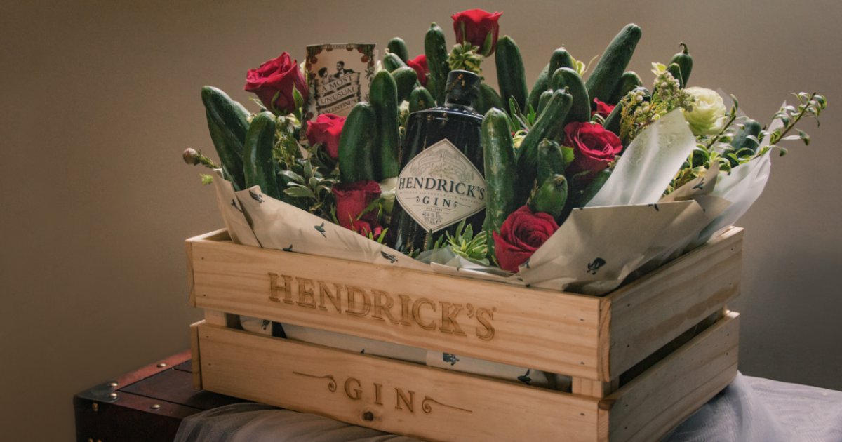 hendricks gin valentines day specials 2021 001 - Hendrick's Gin 与你共度浪漫的「琴」人节