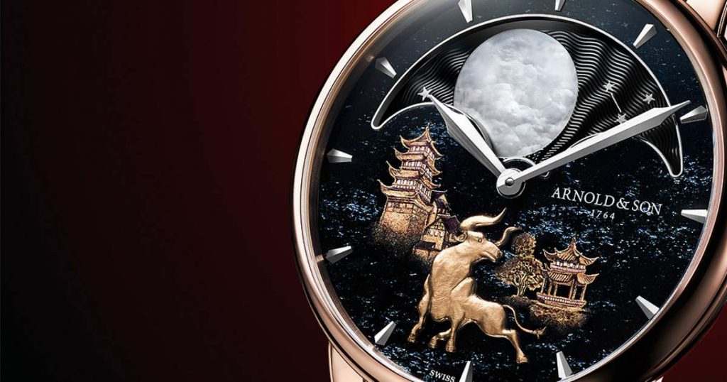 limited edition watches celebrates year of ox 1 1024x538 - Watches