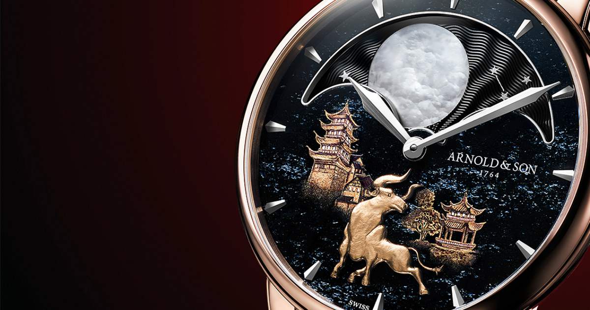 limited edition watches celebrates year of ox 1 - 金牛来报到，8款牛年生肖腕表