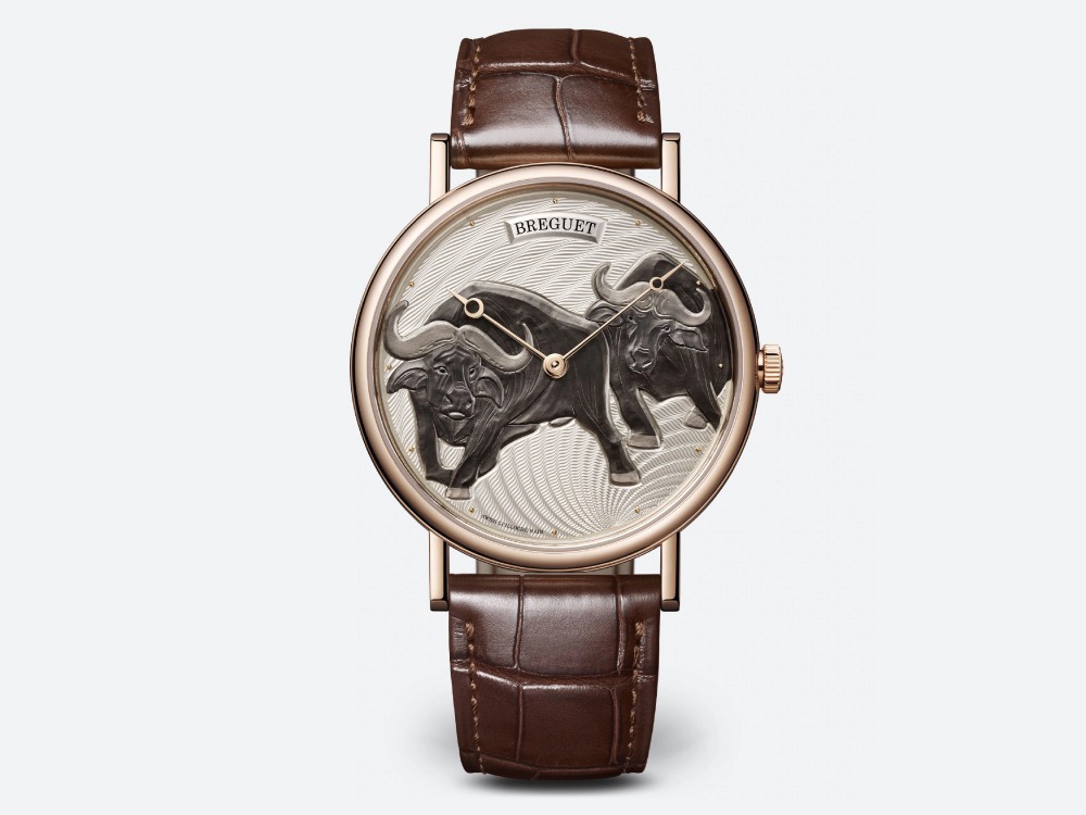 limited edition watches celebrates year of ox breguet - 金牛来报到，8款牛年生肖腕表