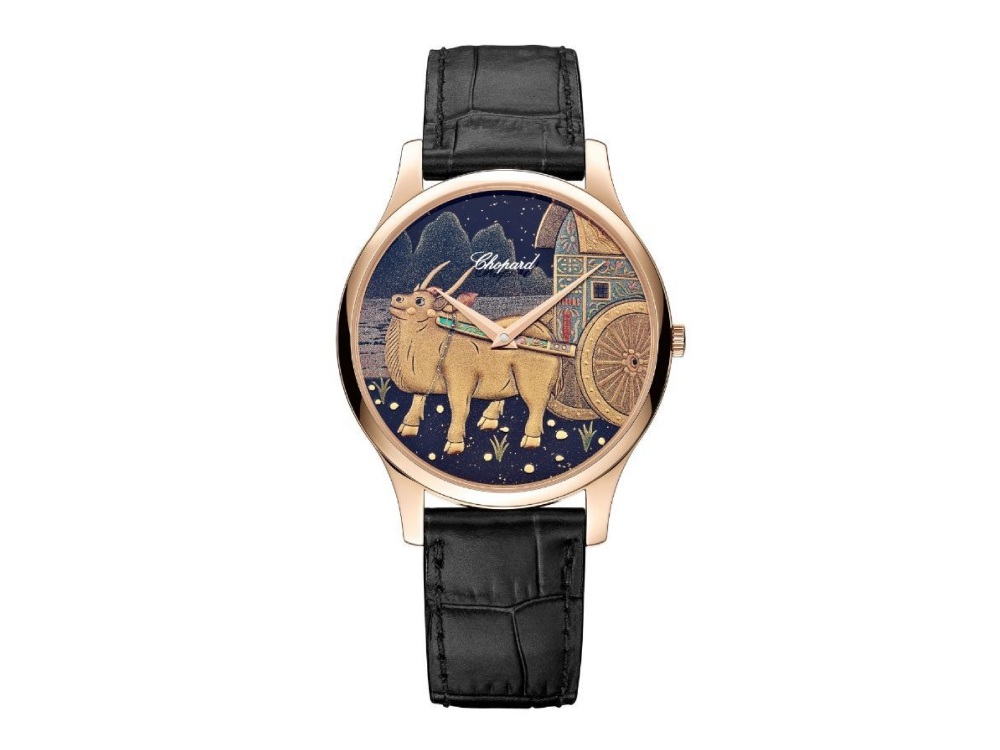 limited edition watches celebrates year of ox chopard - 金牛来报到，8款牛年生肖腕表