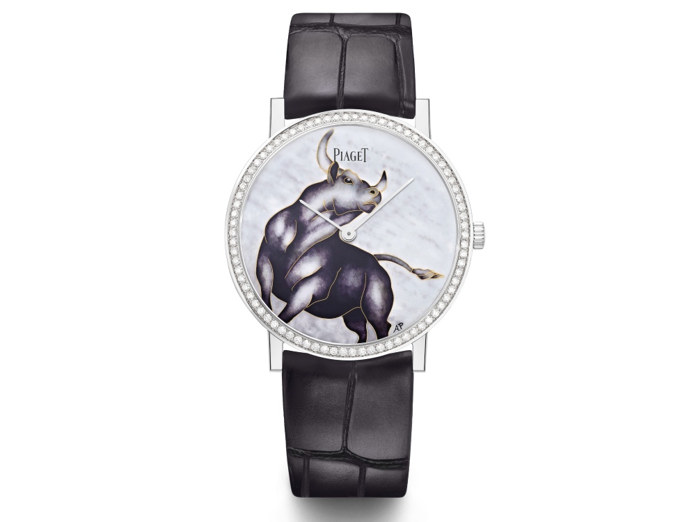 limited edition watches celebrates year of ox piaget - 金牛来报到，8款牛年生肖腕表