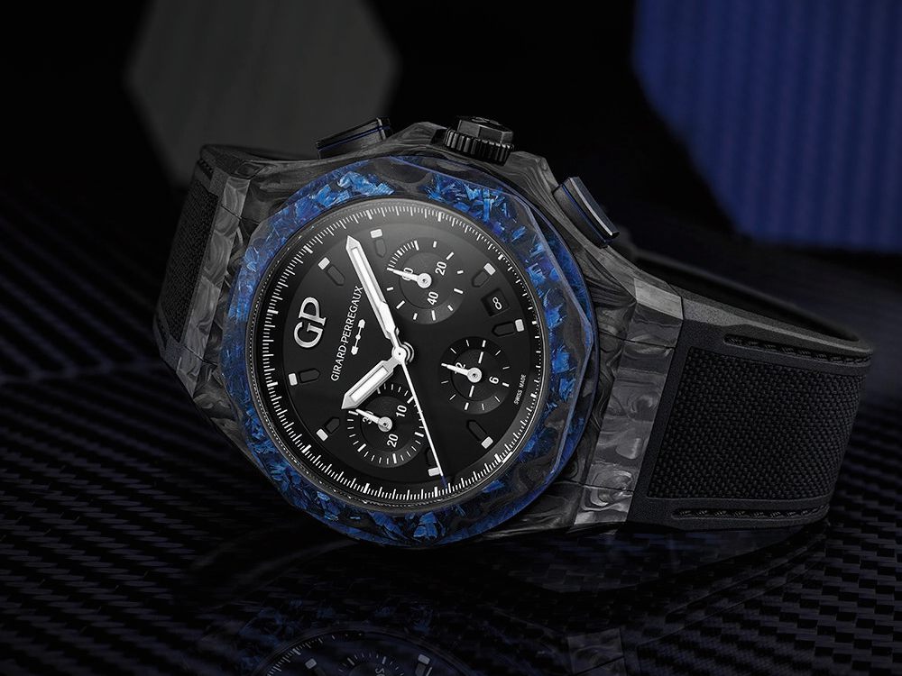 girard perregaux 230th anniversary limited edition watches laureoto absolute wired 001 - Girard-Perregaux 230周年诞辰，精彩不断！
