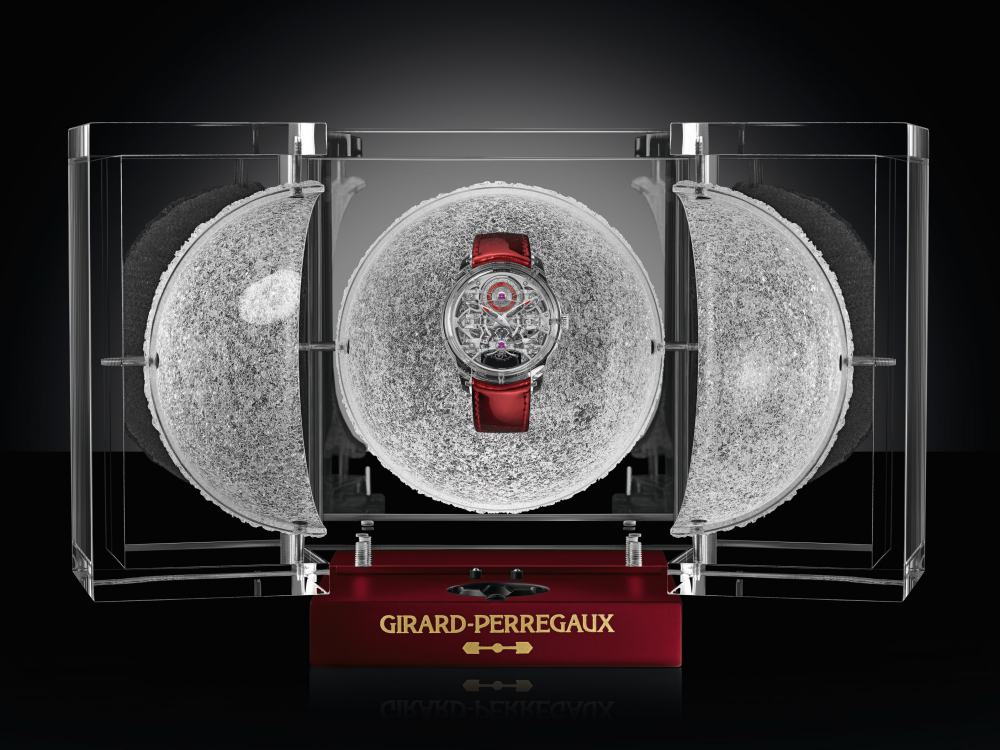 girard perregaux 230th anniversary limited edition watches qusar infrared 002 - 8款豪华陀飞轮腕表杰作：男人身上最有价值的配饰