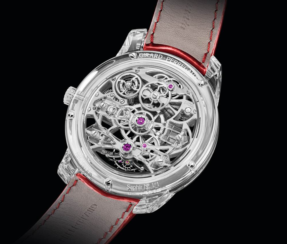 girard perregaux 230th anniversary limited edition watches qusar infrared 004 - Girard-Perregaux 230周年诞辰，精彩不断！