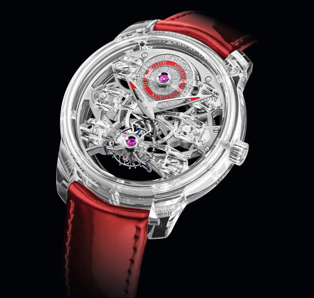 girard perregaux 230th anniversary limited edition watches qusar infrared 005 - 8款豪华陀飞轮腕表杰作：男人身上最有价值的配饰