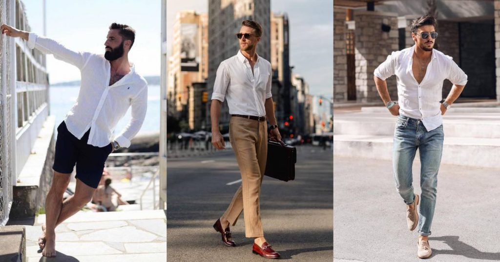 5 ways to style most versatile mens white shirt 1024x538 - Styles