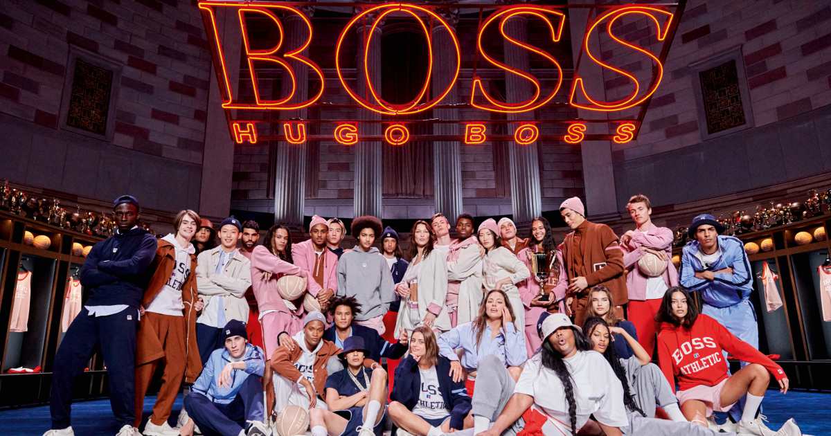 BOSS x RussellAthletic collection launch 001 - BOSS x Russell Athletic 联名系列闪耀登场！