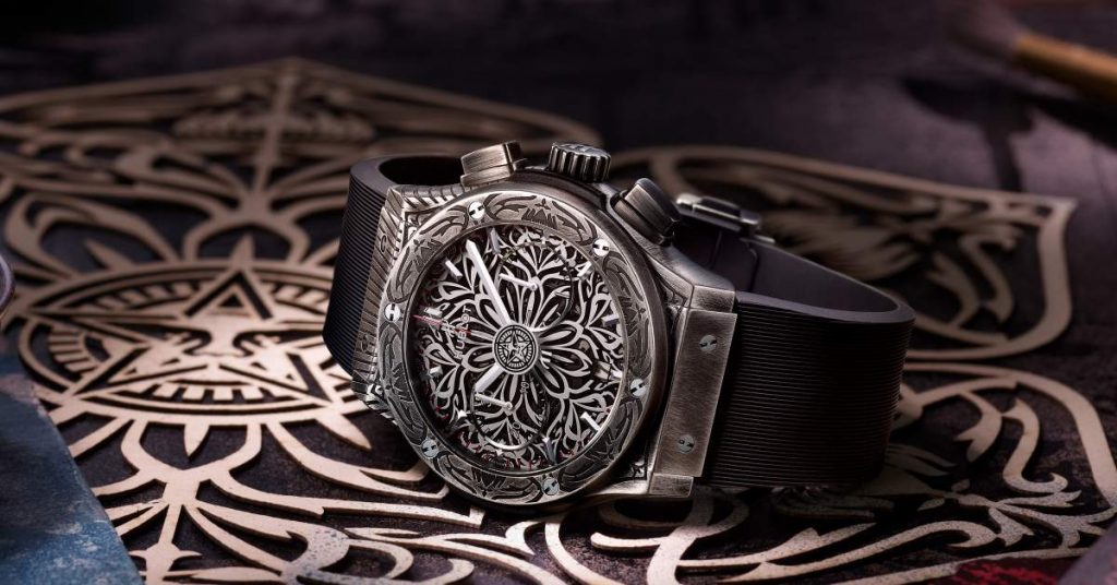 hublot classic fusion shepard fairey chronograph 001 1024x536 - Watches