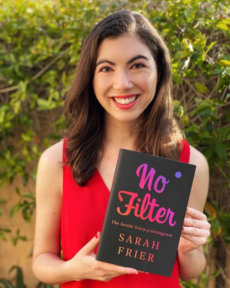 sarah frier book